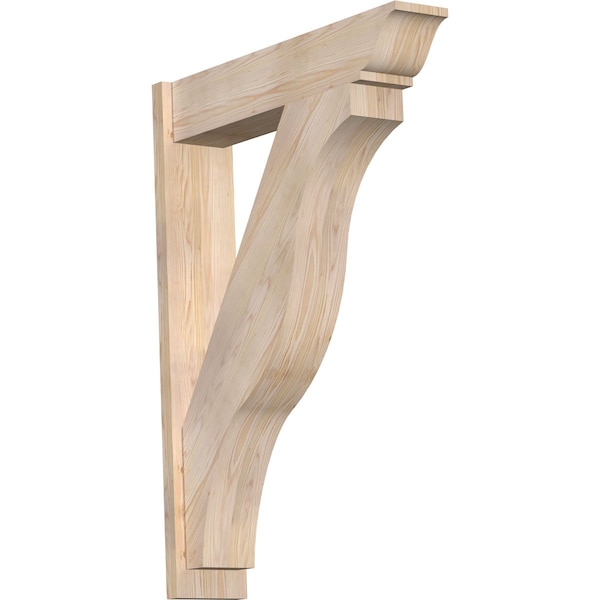 Ekena Millwork Funston Traditional Smooth Outlooker, Douglas Fir, 7 1/2"W x 34"D x 46"H OUT08X34X46FST01SDF - main
